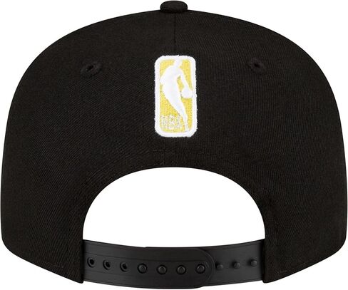 New Era NBA Black 9FIFTY Adjustable Snapback Hat Cap One Size Fits All in Kuwait