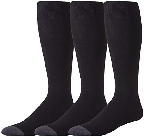 Royale Men's Dress Socks XXL (Men's Size 15-18) (3-Pack) in Kuwait