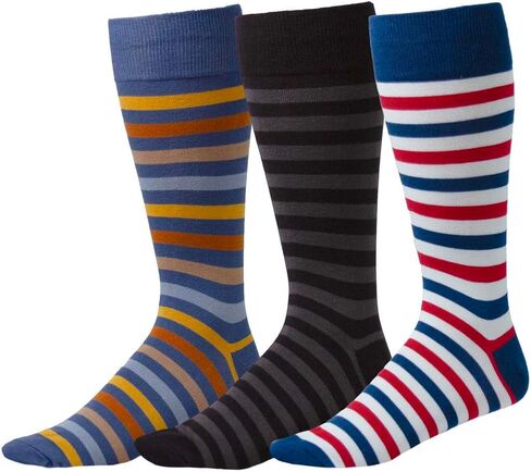 Royale Men's Dress Socks XXL (Men's Size 15-18) (3-Pack) in Kuwait