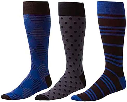 Royale Men's Dress Socks XXL (Men's Size 15-18) (3-Pack) in Kuwait