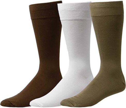 Royale Men's Dress Socks XXL (Men's Size 15-18) (3-Pack) in Kuwait