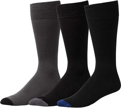 Royale Men's Dress Socks XXL (Men's Size 15-18) (3-Pack) in Kuwait