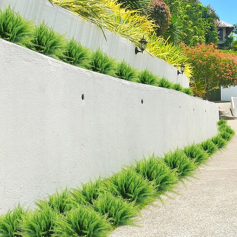 Artificial Boston Fake Fern Plants Bushes 20Packs Faux Plants Shrubs Greenery UV Resistant for Garden House Office Indoor Outdoor Décor in Kuwait