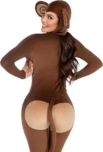 Leg Avenue Womens 2 PC Cheeky Monkeyhalloween زي in Saudi Arabia