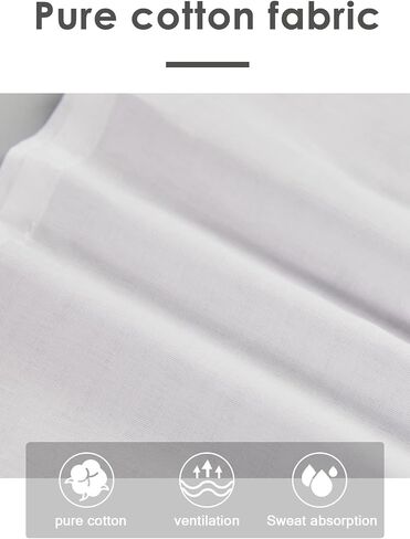 BEAUTELICATE Skirt Extender with Lace Trim Vintage Underskirt 100% Cotton Half Slip in Saudi Arabia