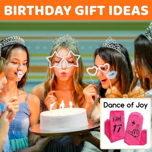 HAPPYPOP 18th Birthday Gift Ideas for Boys - Socks for 18 Year Old Teen Girls Boys, Gifts for Young Adults in Saudi Arabia