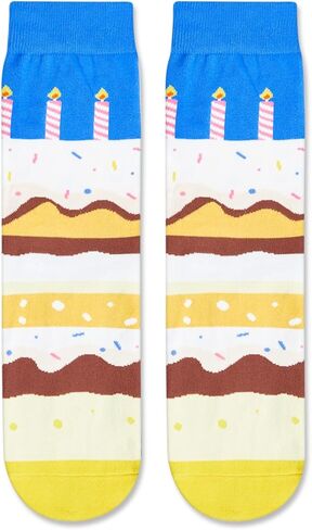 HAPPYPOP Birthday Gifts Ideas Socks Age 11-12 - Socks for Kids 11-12 Years Old, Presents for Tween Girls Boys in Saudi Arabia