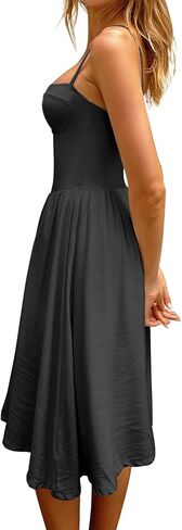 Chyrii Women Fashion Summer 2025 Sweetheart Neck السباغيتي in Kuwait