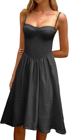 Chyrii Women Fashion Summer 2025 Sweetheart Neck السباغيتي in Kuwait