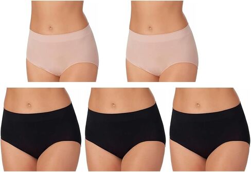 Carole Hachman Ladies 5pk Seamless Brief in Saudi Arabia