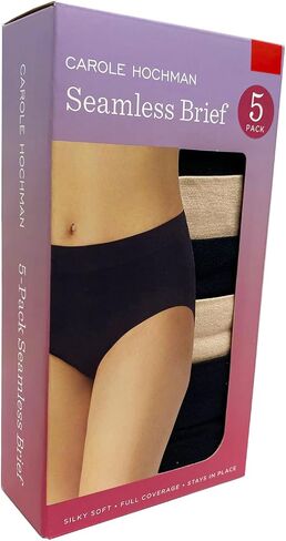 Carole Hachman Ladies 5pk Seamless Brief in Saudi Arabia