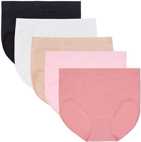 كارول هاشمان السيدات 5pk موجز سلس in Kuwait