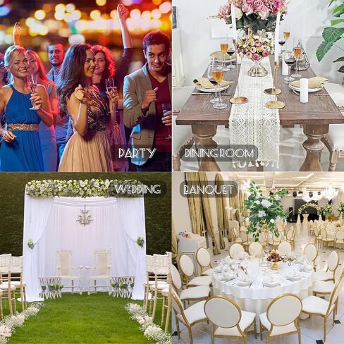 100 Pack Spandex Stretch Blue Chair Sashes Bows Universal Elastic Light Blue Chair Cover Bands Ties with Buckle Slider for Wedding Party Banquet Ceremony Reception Event Decorations (Baby Blue) in Kuwait