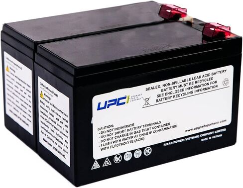شركة UPC لقطع الغيار APCRBC114-UPC بطارية بديلة لموديلات APC BE450G، BN4001 in Kuwait