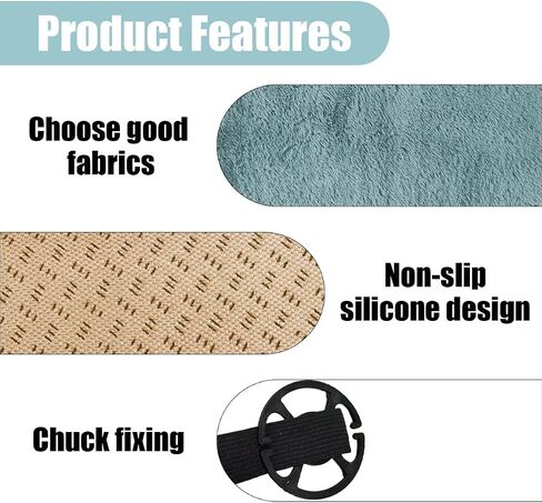 Sheepskin Car Seat Cushion, Soft Comfort Winter Driver Seat Cover, Fluffy Faux Fur Front Seat Pad, Car Seat Protector Pad for Office Chair, Universal Interior Accessory for Car SUV Truck (Camel) in Kuwait