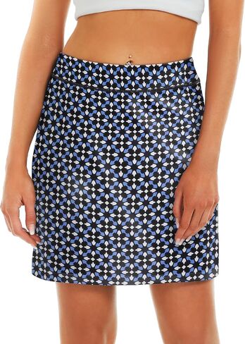 Stelle Women's Athletic Skorts 17 "تنورات الجولف السراويل الداخلية تنس مع جيوب يركضان تنورة للمخلل الرياضي in Kuwait