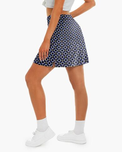 Stelle Women's Athletic Skorts 17 "تنورات الجولف السراويل الداخلية تنس مع جيوب يركضان تنورة للمخلل الرياضي in Kuwait