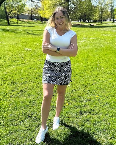 Stelle Women's Athletic Skorts 17 "تنورات الجولف السراويل الداخلية تنس مع جيوب يركضان تنورة للمخلل الرياضي in Kuwait