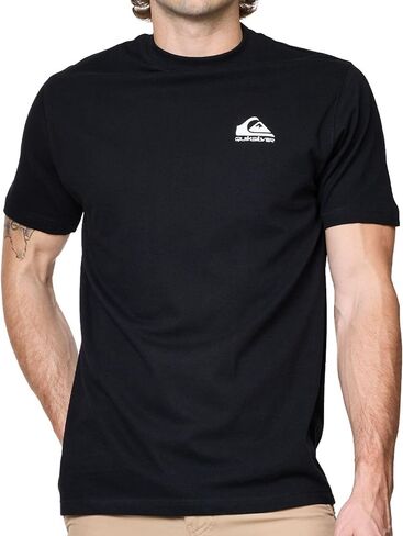 Quiksilver Big and Tall T-Shirts for Men - Mens Short Sleeve Cotton Crewneck Tee in Saudi Arabia