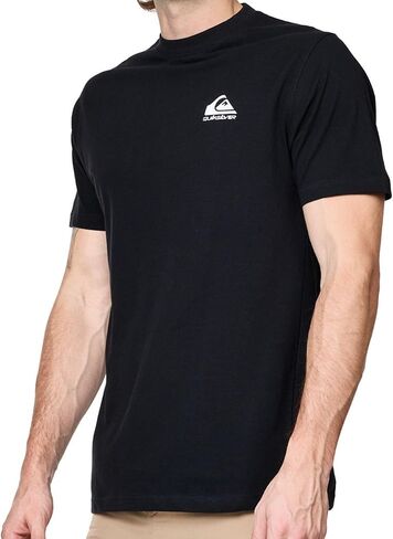 Quiksilver Big and Tall T-Shirts for Men - Mens Short Sleeve Cotton Crewneck Tee in Saudi Arabia