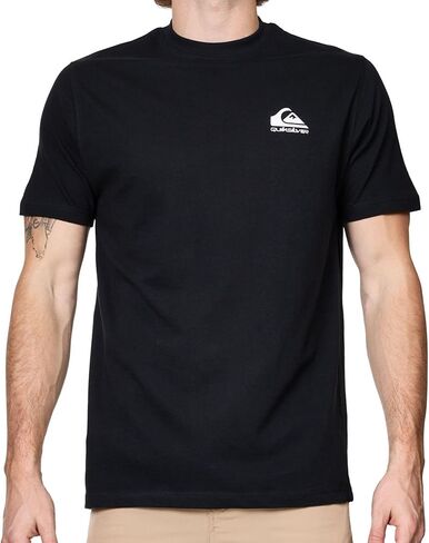 Quiksilver Big and Tall T-Shirts for Men - Mens Short Sleeve Cotton Crewneck Tee in Saudi Arabia