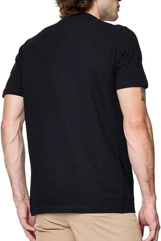 Quiksilver Big and Tall T-Shirts for Men - Mens Short Sleeve Cotton Crewneck Tee in Saudi Arabia