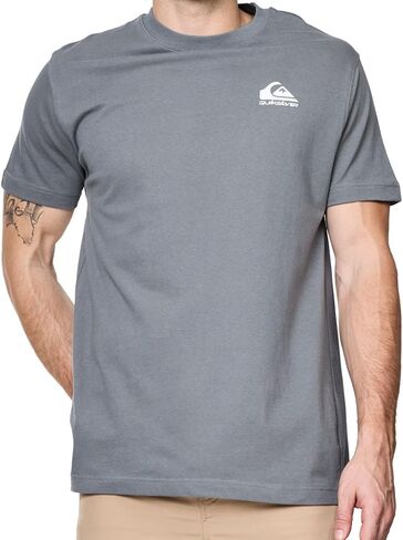 Quiksilver Big and Tall T-Shirts for Men - Mens Short Sleeve Cotton Crewneck Tee in Saudi Arabia