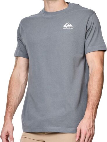 Quiksilver Big and Tall T-Shirts for Men - Mens Short Sleeve Cotton Crewneck Tee in Saudi Arabia