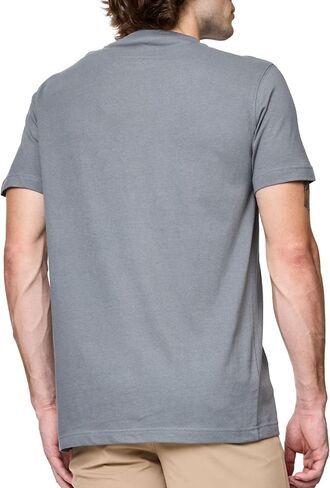 Quiksilver Big and Tall T-Shirts for Men - Mens Short Sleeve Cotton Crewneck Tee in Saudi Arabia