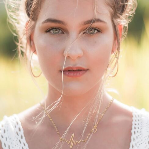 AROIC 38-52PCS Jewelry Set with Necklace Bracelet Layered Ball Dangle Hoop Stud Earrings for Women Jewelry Fashion and Valentine Birthday Party Gift in Saudi Arabia