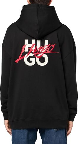 Hugo Men's Script Logo Sweatshirt in Kuwait