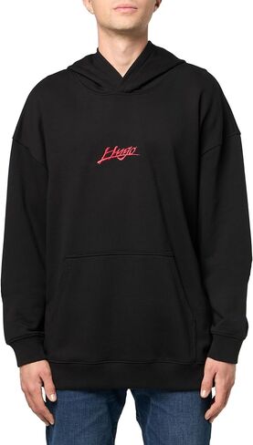 Hugo Men's Script Logo Sweatshirt in Saudi Arabia