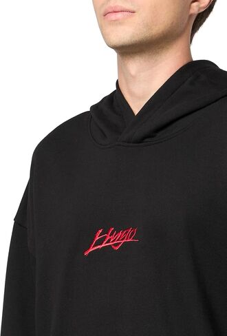 Hugo Men's Script Logo Sweatshirt in Kuwait