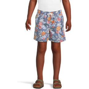 Janie and Jack Men's Printed Swim Shorts (Toddler/Little Big Kids)