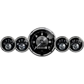 Auto Meter 2003 Prestige Series Black Diamond 5 Gauge