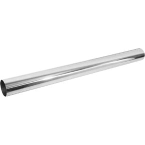 ACROPIX Straight 3.5" OD 40" Length DIY Custom Mandrel Exhaust Pipe 3.5 Inch Tube Pipe T304 Stainless Steel Universal Fit Car Parts