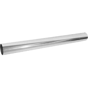 ACROPIX Straight 3.5" OD 35" Length DIY Custom Mandrel Exhaust Pipe 3.5 Inch Tube Pipe T304 Stainless Steel Universal Fit Car Parts