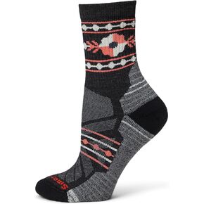 Smartwool Women's Women Hike Light Cushion Retro Floral Mid Crew Socks