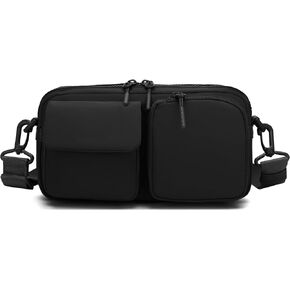 FODOKO Crossbody Bags for Women and Men, Trendy Small Crossbody Casual Purses Fashion Waist packs for Travel， 2025 new model (pea green)