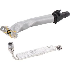 ApplianPar Turbo Oil Return Pipe and Oil Feed Pipe for Buick Encore 2013-2019, for Chevrolet Cruze 2011-2016, Sonic 2012-2019, Trax 2013-2019