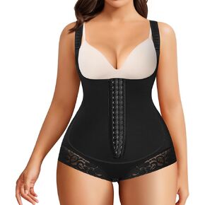 Meryosz plus size bodysuit fajas colombianas مفتوحة تمثال نصفي للنساء السيطرة على البطن الجسدية