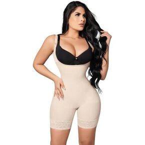 Forma Tu Cuerpo, Faja Colombiana, Panty Smooth Body Suit, No zipper and lifts the buttoks