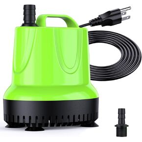 FREESEA Submersible Water Pump For Fountain: 400 GPH 25W Adjustable Small Sump Pump in Saudi Arabia