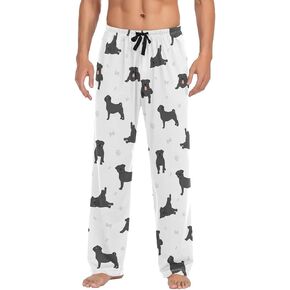 Mens Pajama Pants German Shorthaired Pointer Men's Pajama Bottoms Sleep Lounge Pj Pants for Men S