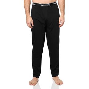Lacoste Mens Ultra Soft Cotton Jersey Pajama القيعان