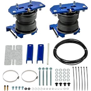 maXpeedingrods Air Suspension Bags Kit up to 5000 lbs for Dodge Ram 2500 2003-2013 4WD Ram 3500 2003-2018 4WD Air Helper Spring Kit w/Internal Jounce Bumper