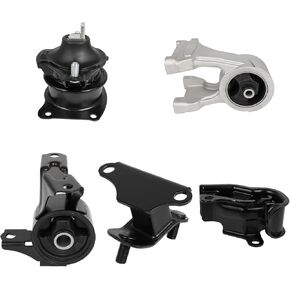 SCITOO Engine Motor Mount and Transmission Mount Set for Honda Odyssey 3.5L 2005-2006, A4526HY A4553 A4555 A4559 A6582