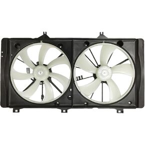 PartsFlow Radiator Cooling Fan for 2009-2015 Toyota Venza for 2010-2011 Toyota Camry 621-411