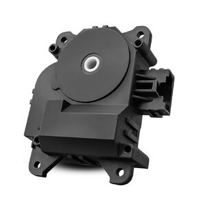 Auto Climate Control Flap Actuator Motor Replace 063700-7321 0637007321 Compatible with Mitsubishi Grandis 2004 2005 2006 2007 2008 2009 2010 2011 2012 Black