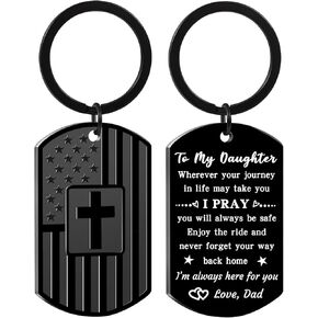 Birthday Gifts for Son Daughter Brother Sister, Men Women Boyfriend Girlfriend Gift keychain for Christmas Valentines Day